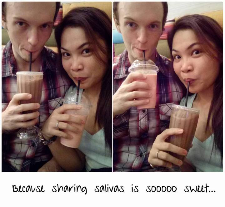 Photo, editing, and ordering milkshakes credit to Jenny.