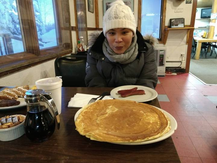 big pancake